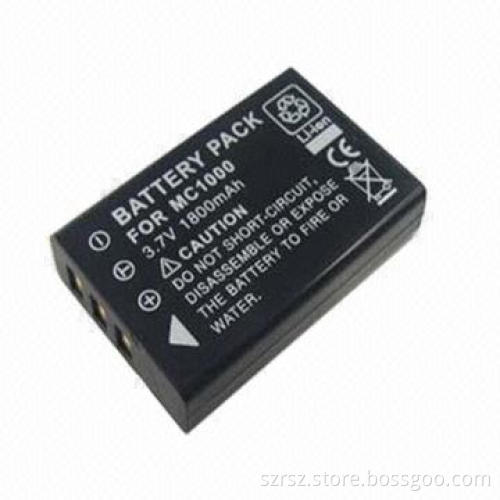 Lithium-ion Battery for Symbol MC1000, 1,800mAh Capacity, 3.7V Voltage